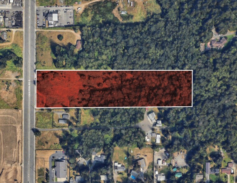 13323 Canyon Rd E, Puyallup, WA à vendre - Photo de l’immeuble – Image 2 sur 5