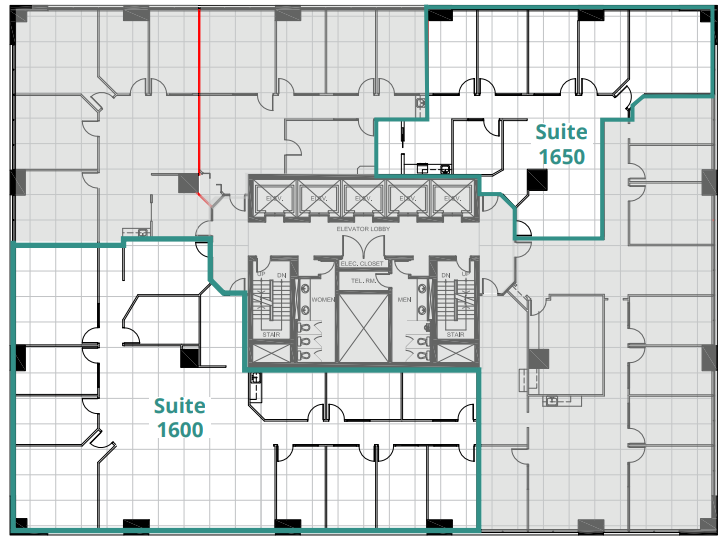 734 7th Ave SW, Calgary, AB à louer Plan d’étage– Image 1 sur 1