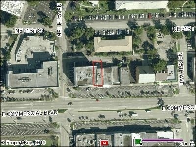 2457-2459 E Commercial Blvd, Fort Lauderdale, FL à louer - Aérien – Image 2 sur 18