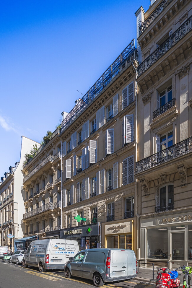 Plus de détails pour 35 avenue de l'Opéra, Paris - Coworking à louer