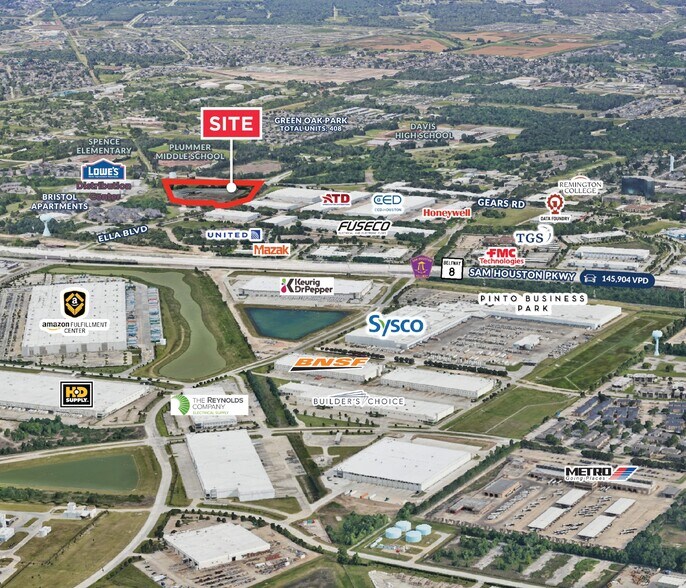 11101 Ella Blvd, Houston, TX à vendre - Photo principale – Image 3 sur 5