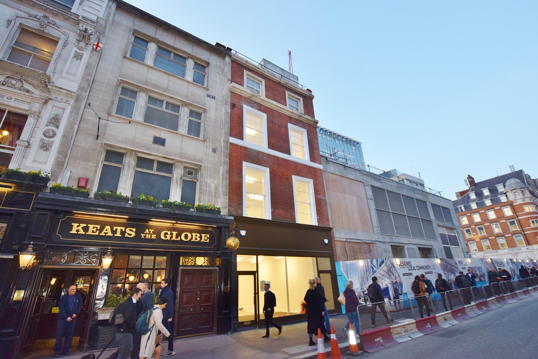 87 Moorgate, Londres à louer Photo principale– Image 1 sur 5