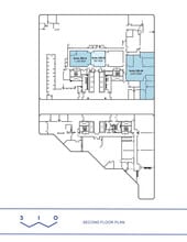 310 W Wisconsin Ave, Milwaukee, WI à louer Plan d’étage– Image 1 sur 1