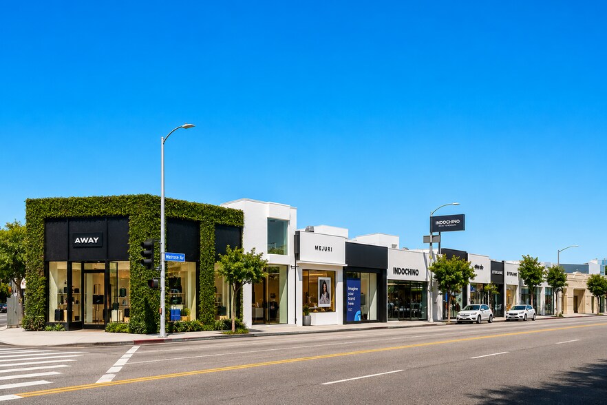 8400-8406 Melrose Ave, West Hollywood, CA à louer - Photo de l’immeuble – Image 3 sur 3