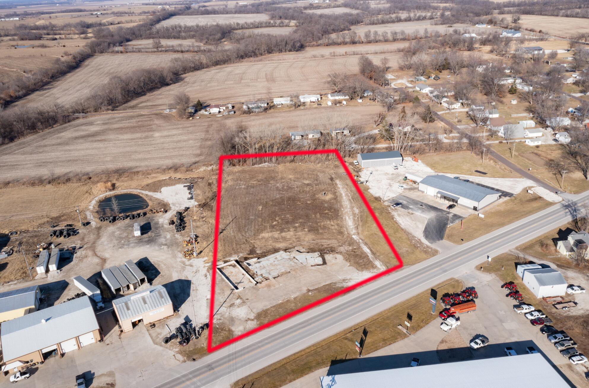 116 US Highway 24, Salisbury, MO à vendre Aérien– Image 1 sur 11