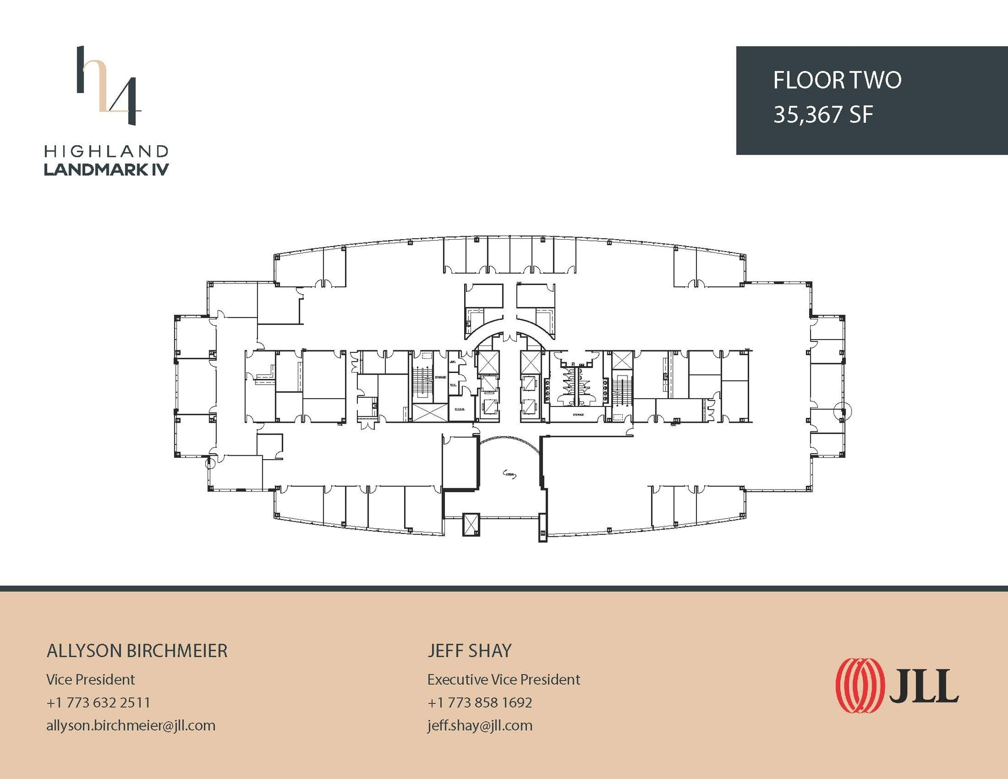 3050 Highland Pky, Downers Grove, IL à louer Plan d’étage– Image 1 sur 1