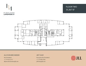 3050 Highland Pky, Downers Grove, IL à louer Plan d’étage– Image 1 sur 1