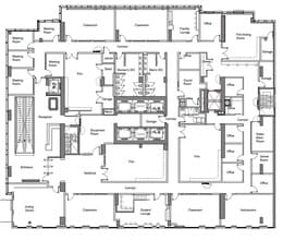 460 Yonge St, Toronto, ON à louer Plan d’étage– Image 1 sur 1