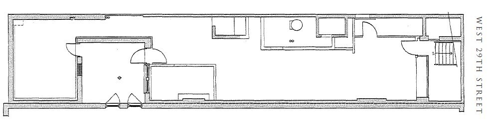 14 W 29th St, New York, NY à louer - Plan d’étage – Image 3 sur 3