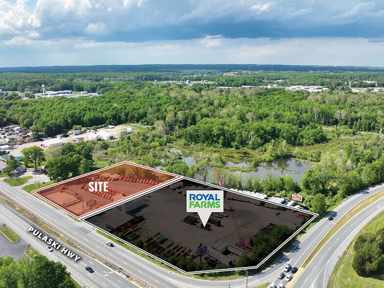 405 W Pulaski Hwy, Elkton, MD à louer - Photo de l’immeuble – Image 2 sur 4