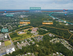 181 Patricia M Genova Dr, Newington, CT - VUE AÉRIENNE  vue de carte