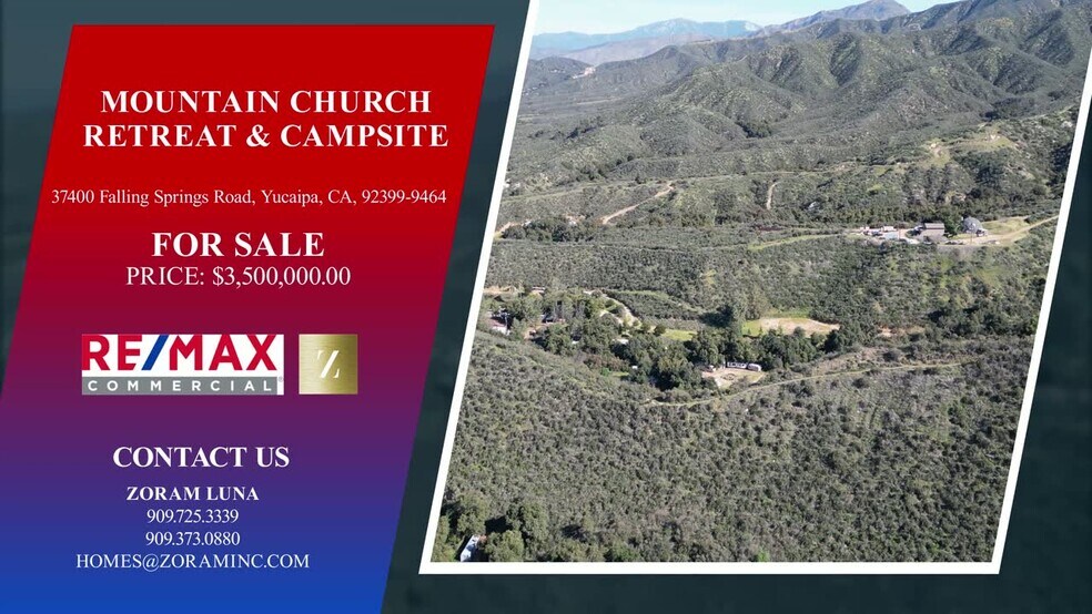 37400 Falling Springs Rd, Yucaipa, CA à vendre - Vidéo sur l’annonce professionnelle – Image 2 sur 164