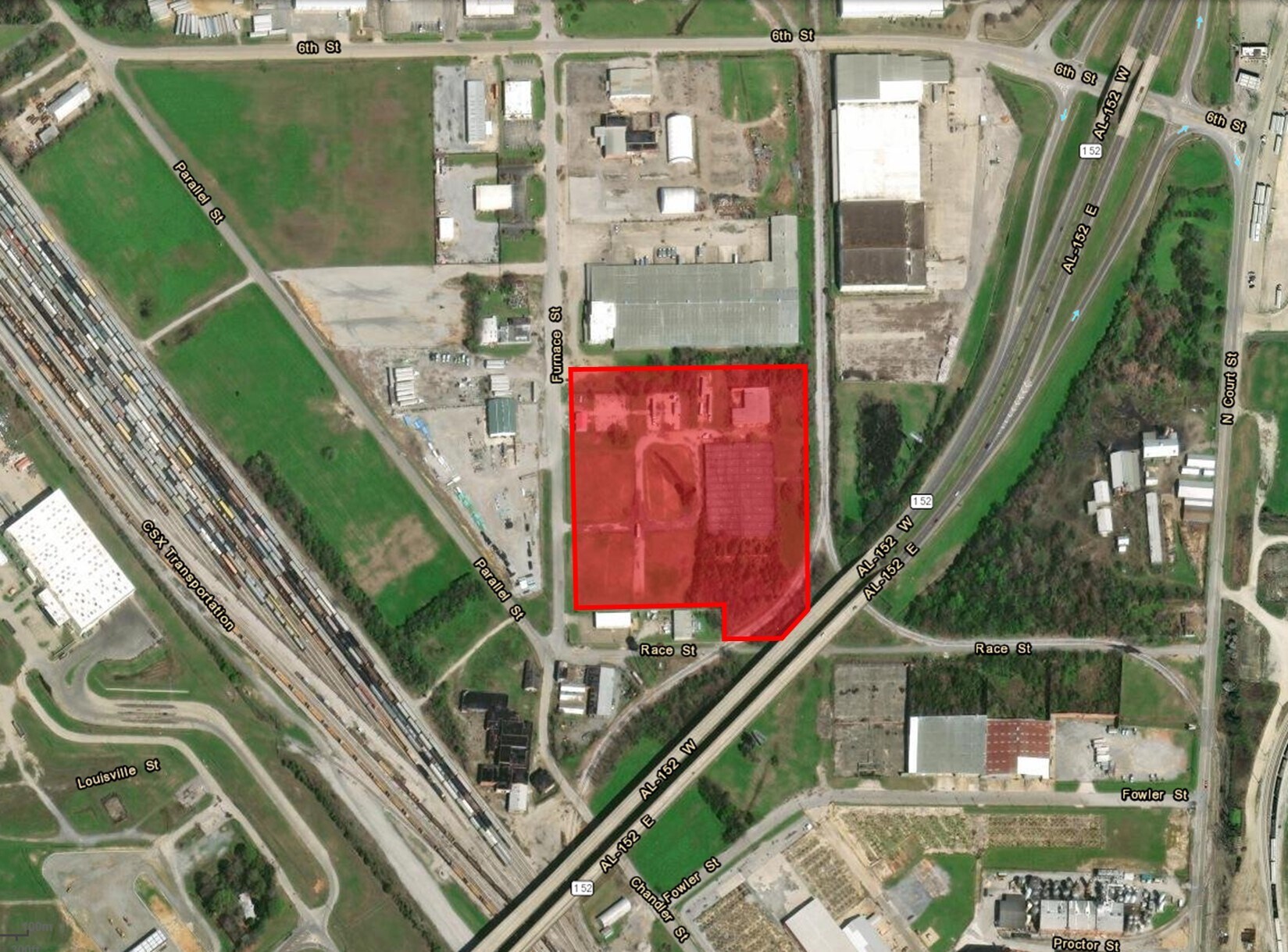 1440 Furnace St, Montgomery, AL à vendre Photo principale– Image 1 sur 2