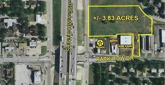 Plus de détails pour 2627 Park Row Dr, Arlington, TX - Terrain à vendre