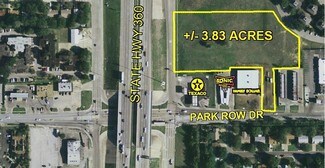 Plus de détails pour 2627 Park Row Dr, Arlington, TX - Terrain à vendre