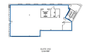 7001 Pinecrest Rd, Raleigh, NC à louer Plan d’étage– Image 1 sur 2