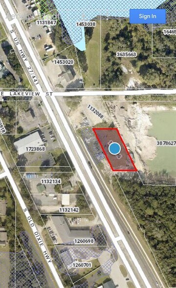 S US Highway 27/441, Lady Lake, FL à vendre - Aérien – Image 1 sur 4