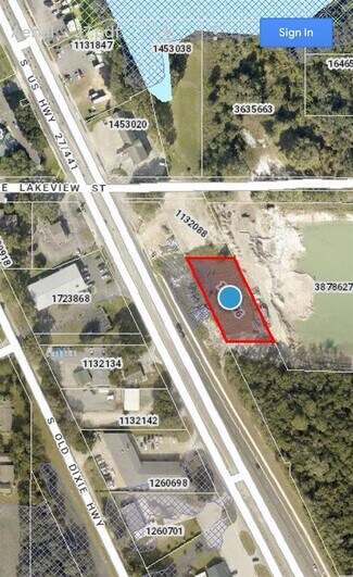 Plus de détails pour S US Highway 27/441, Lady Lake, FL - Terrain à vendre