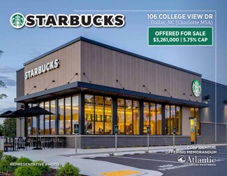 Plus de détails pour 106 College View Rd, Dallas, NC - Local commercial à vendre