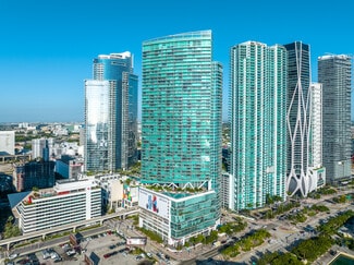 Plus de détails pour 888 Biscayne Blvd, Miami, FL - Bureau/Local commercial à louer