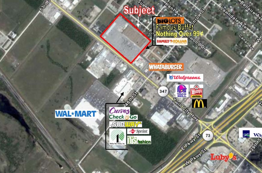 4900-5180 Twin City Hwy, Groves, TX à louer - Photo principale – Image 3 sur 3
