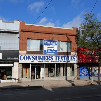 Plus de détails pour 285 Ottawa St N, Hamilton, ON - Local commercial à vendre