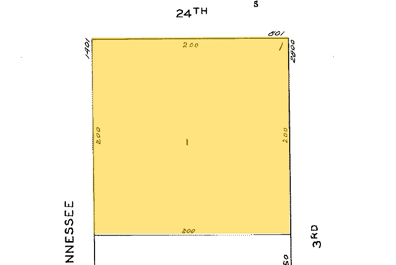 2800 3rd St, San Francisco, CA à louer - Plan cadastral – Image 2 sur 22