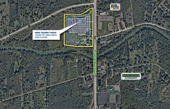 6950 S Transit Rd, Lockport, NY - VUE AÉRIENNE  vue de carte - Image1