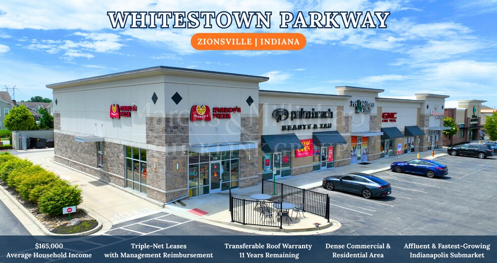 7119 Whitestown Pkwy, Zionsville, IN à vendre - Photo de l’immeuble – Image 1 sur 3