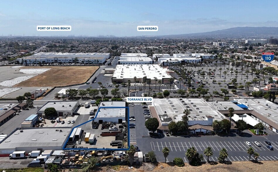 329 W Torrance Blvd, Carson, CA à louer - Aérien – Image 2 sur 14