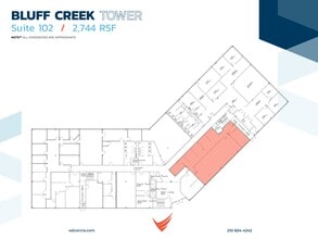 4201 Medical Dr, San Antonio, TX à louer Plan de site– Image 1 sur 1