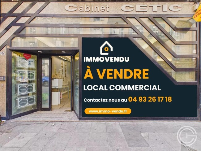 Plus de détails pour 18 Rue De Russie, Nice - Local commercial à vendre