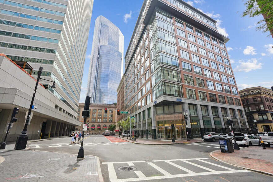 2 Financial Ctr, Boston, MA à louer - Photo de l’immeuble – Image 1 sur 6