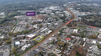 3051 Trenwest Dr, Winston-Salem, NC - Vue aérienne  vue de carte