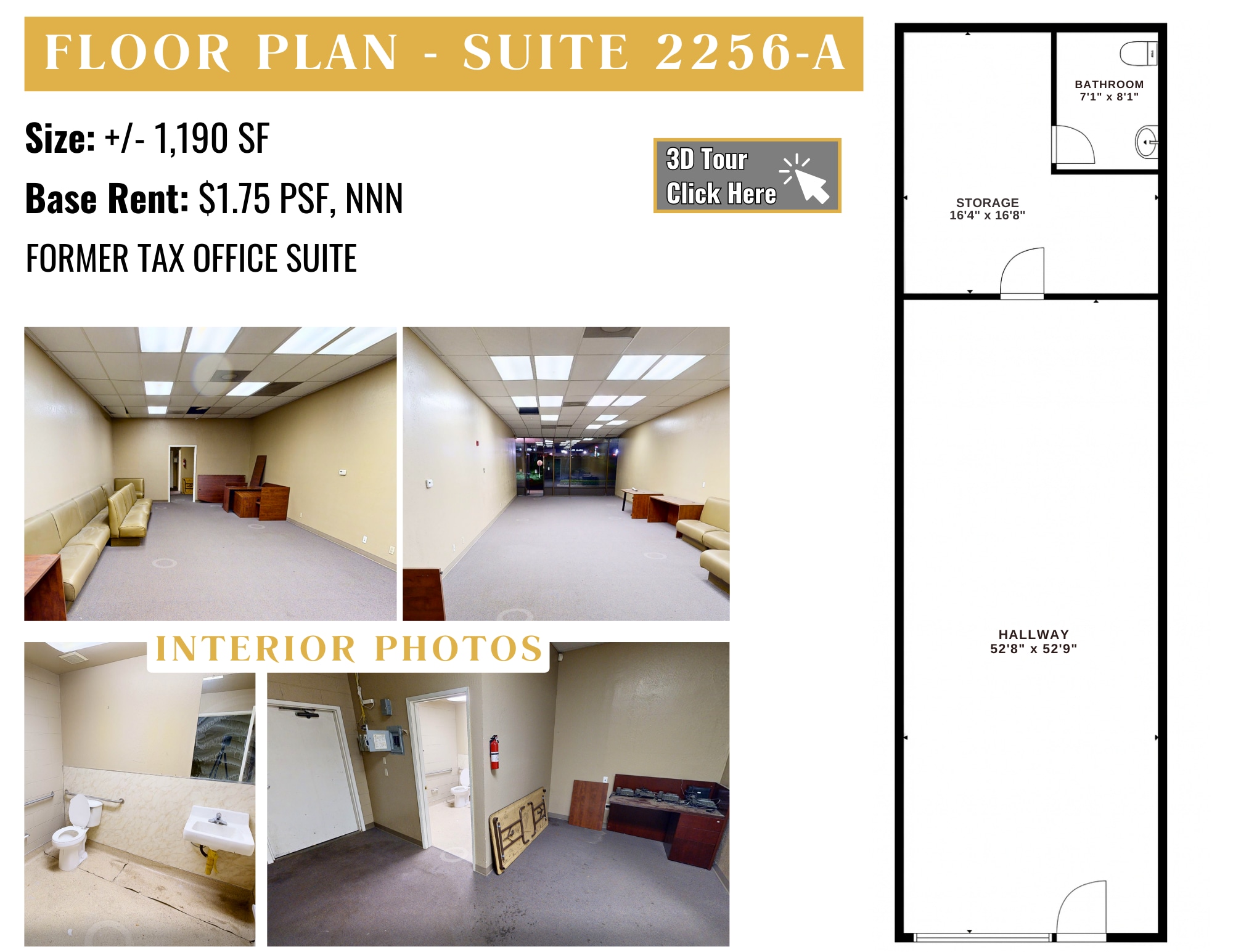 2246-2286 Sunrise Blvd, Gold River, CA à louer Photo intérieure– Image 1 sur 3