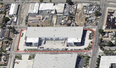 617 Sunkist St, Ontario, CA - Vue aérienne vue de carte - Image1