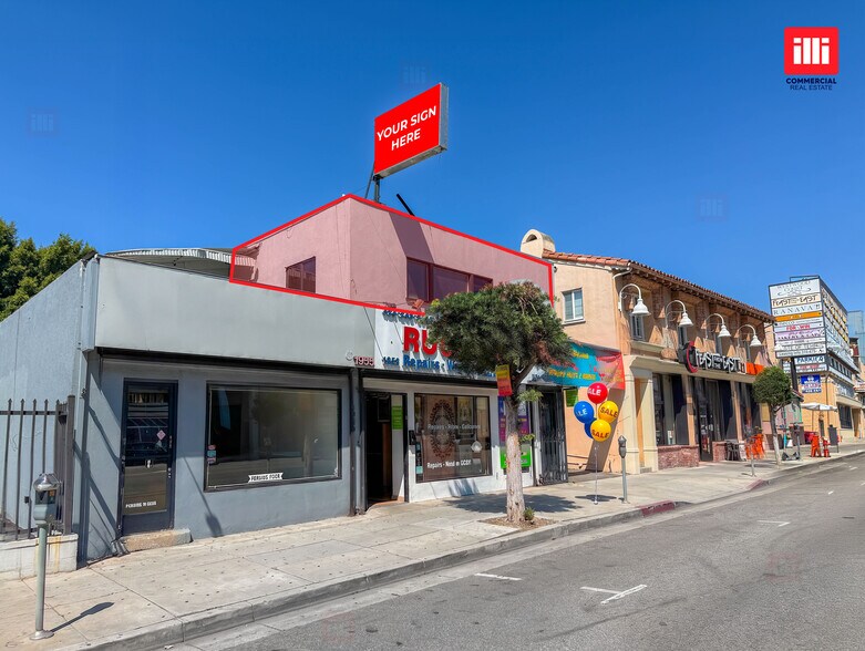 1955 Westwood Blvd, Los Angeles, CA à louer - Photo de l’immeuble – Image 2 sur 8