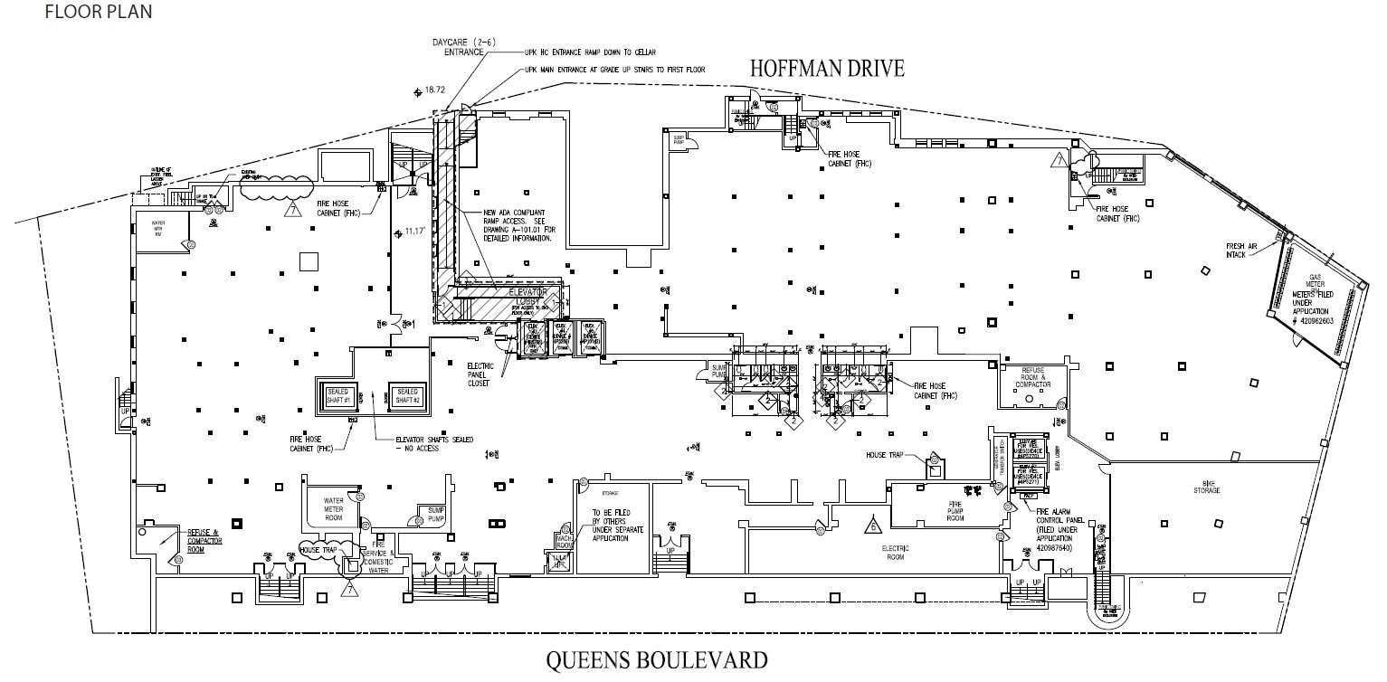90-02 Queens Blvd, Elmhurst, NY 11373 - Lot C2 - - Plan d’étage - Image 1 of 1