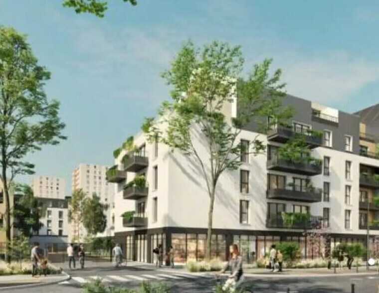 Local commercial dans Mareuil-lès-Meaux à louer - Photo de l’immeuble – Image 2 sur 9