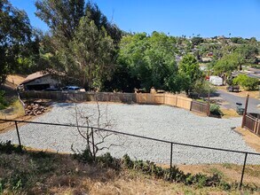 1162 Pebble Springs Ln, Escondido, CA - Vue aérienne vue de carte
