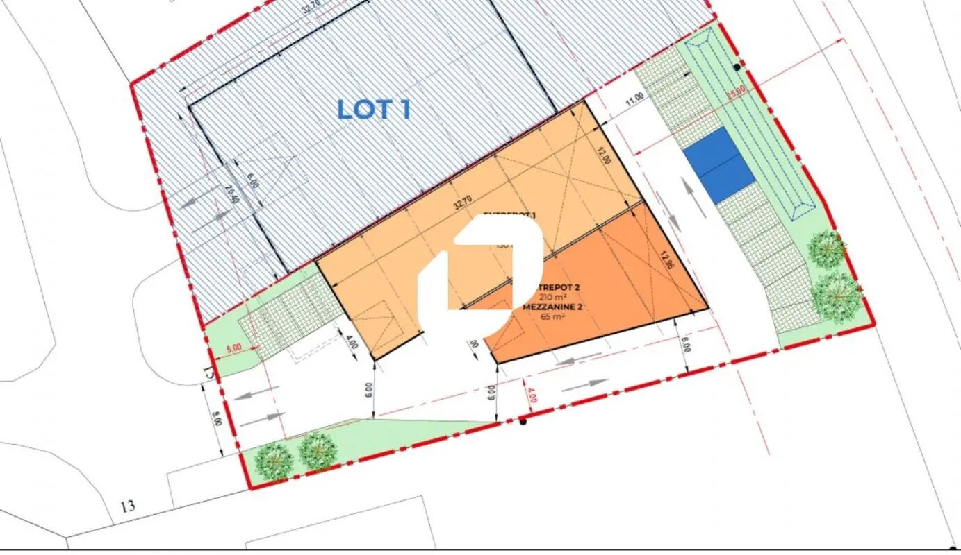 Industriel/Logistique dans Saint-Herblain à vendre Photo de l’immeuble– Image 1 sur 2