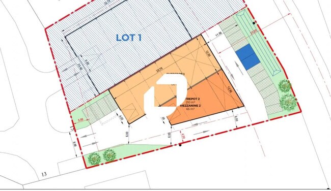 Plus de détails pour Industriel/Logistique à vendre