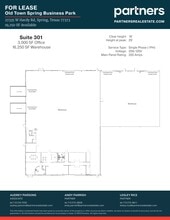 27347 W Hardy Rd, Spring, TX à louer Plan de site– Image 1 sur 1