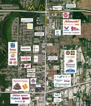 3900 N Green River Rd, Evansville, IN - VUE AÉRIENNE vue de carte - Image1