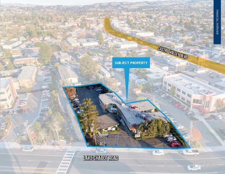 20600 Lake Chabot Rd, Castro Valley, CA à louer - Aérien – Image 2 sur 8