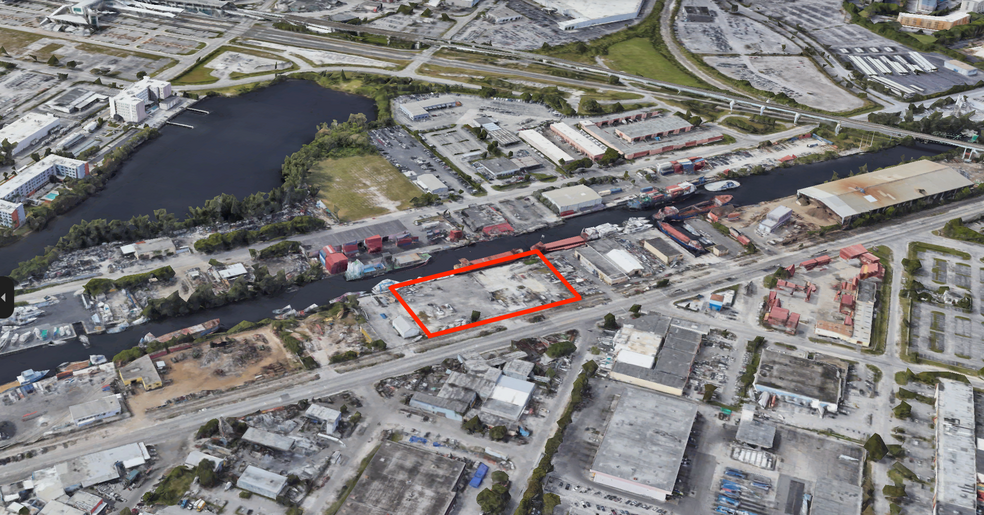 3460-3464 NW North River Dr, Miami, FL à louer - Photo de l’immeuble – Image 2 sur 2