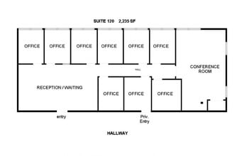 1530 N Randall Rd, Elgin, IL à louer Plan d’étage– Image 1 sur 7