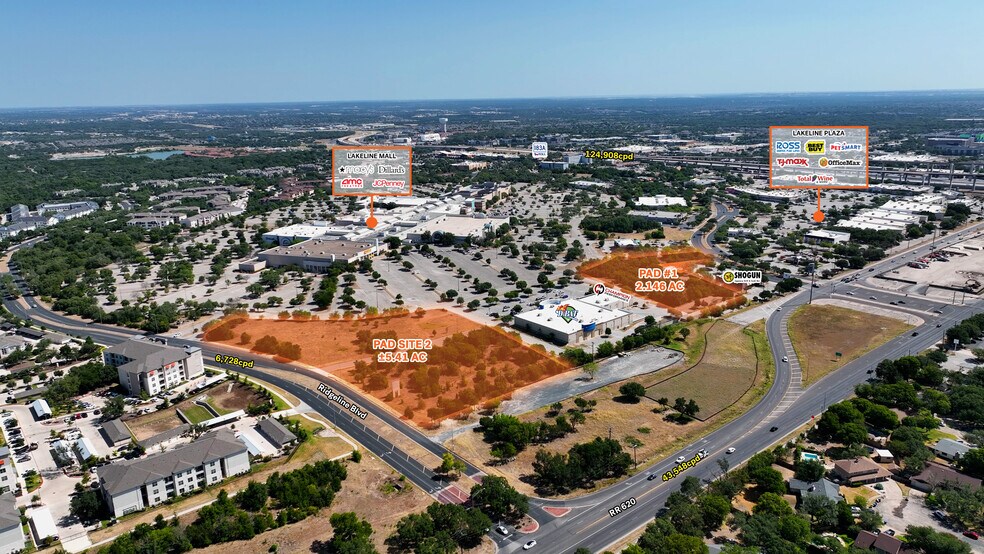 11027 Pecan Park Blvd, Cedar Park, TX à louer - Photo principale – Image 1 sur 3