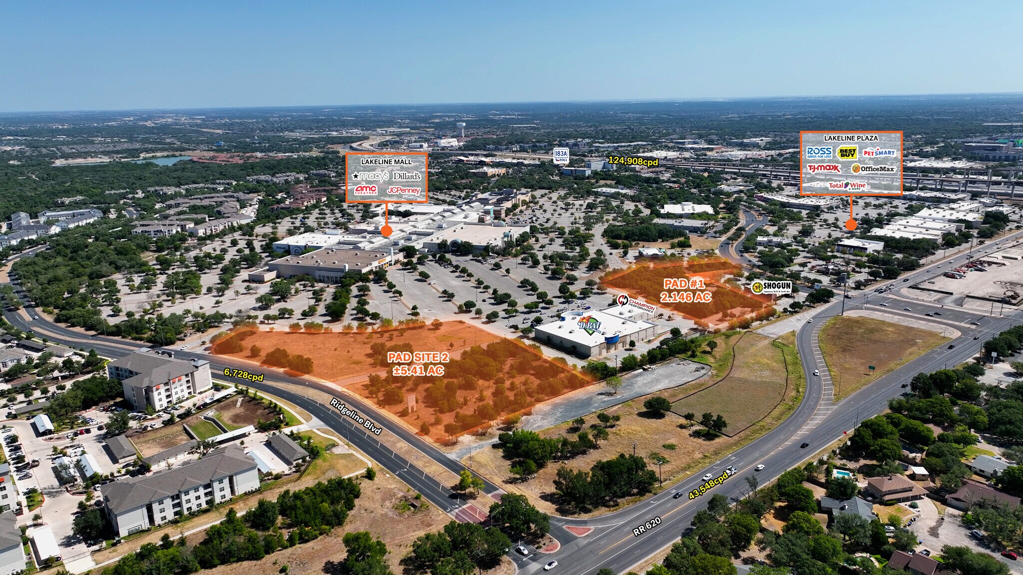 11027 Pecan Park Blvd, Cedar Park, TX à louer Photo principale– Image 1 sur 4