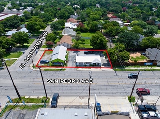 Plus de détails pour 298 El Monte Blvd, San Antonio, TX - Local commercial à vendre